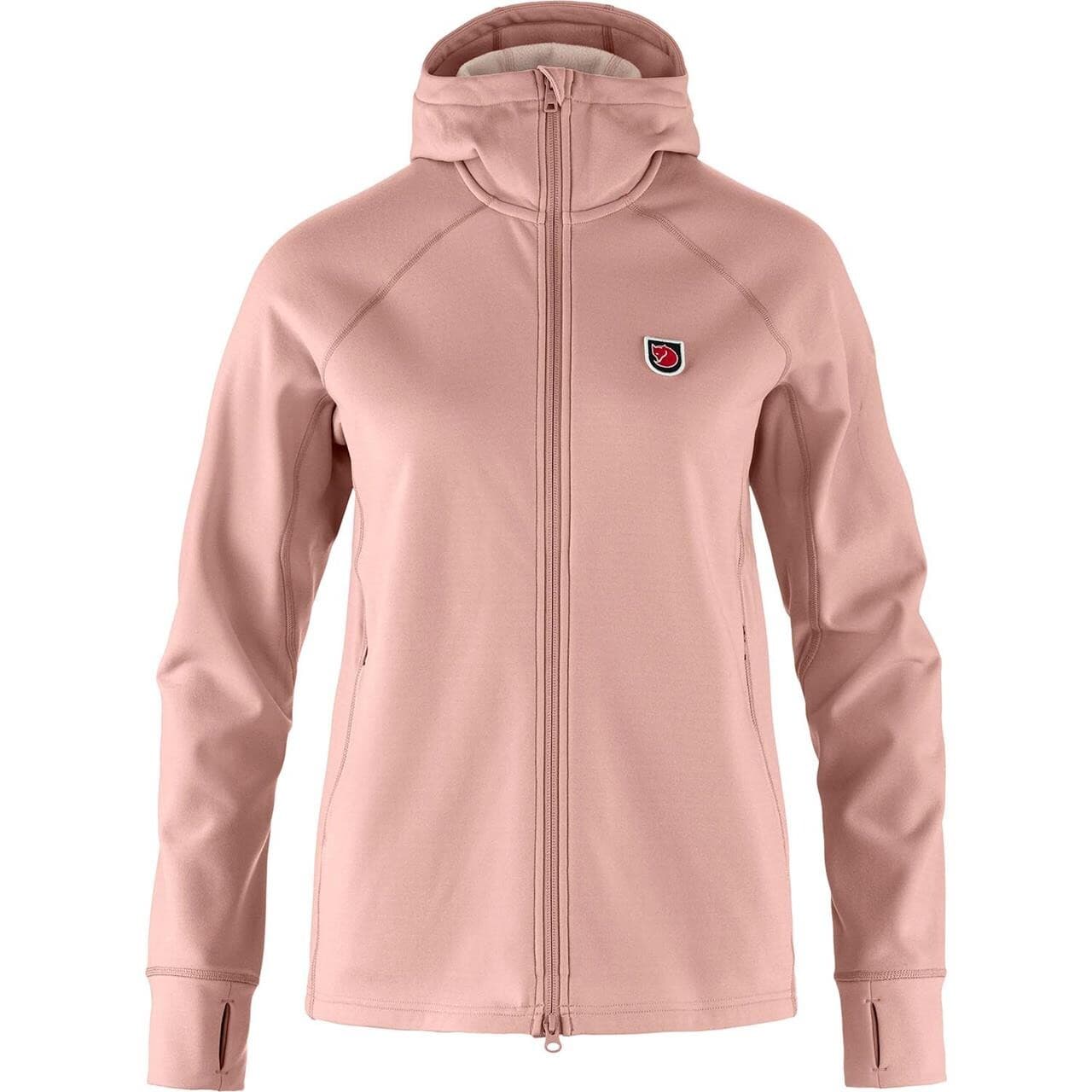 Fjällräven Womens Expedition Fleece Hoodie (Lyserød (CHALK ROSE/302) X-large)