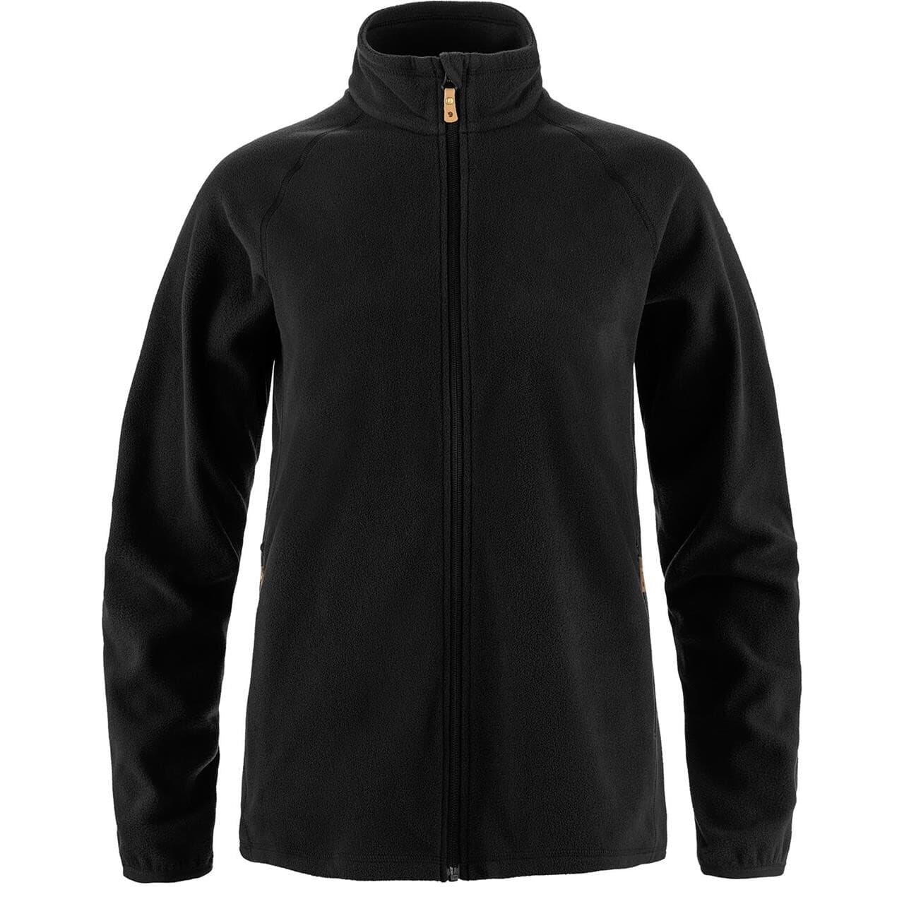 Fjällräven Womens Övik Lite Fleece Jacket (Sort (BLACK/550) Medium)