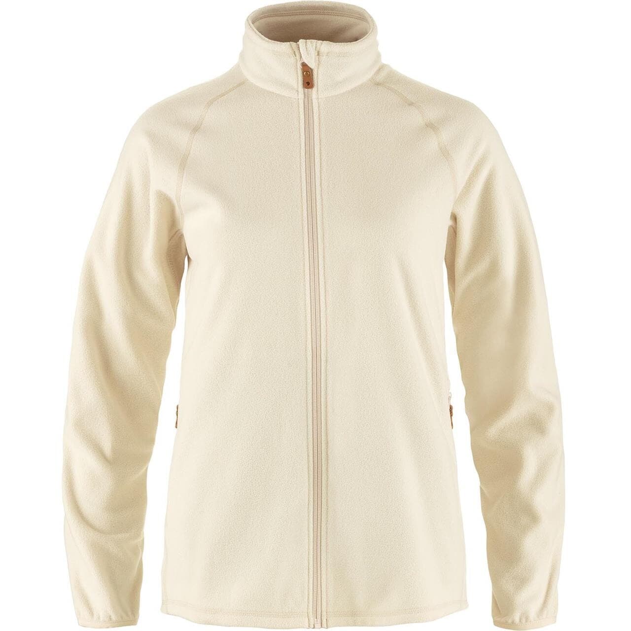 Fjällräven Womens Övik Lite Fleece Jacket (Hvid (CHALK WHITE/113) Medium)