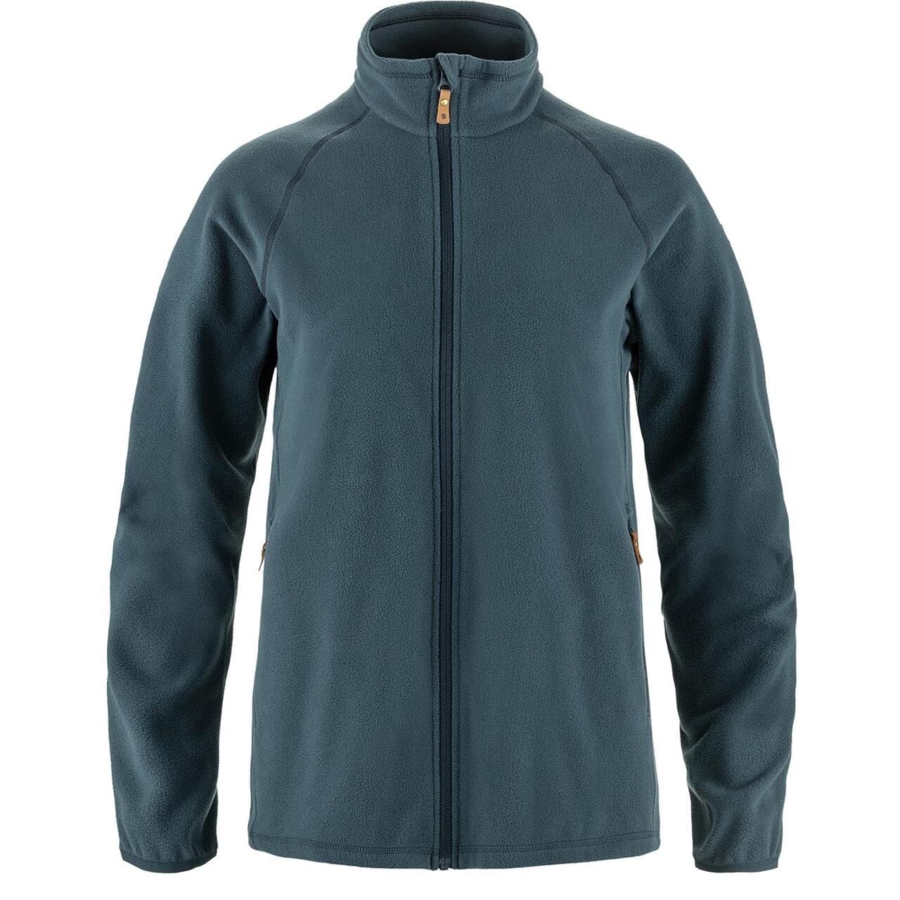 Fjällräven Womens Övik Lite Fleece Jacket (Blå (MOUNTAIN BLUE/570) XX-small)