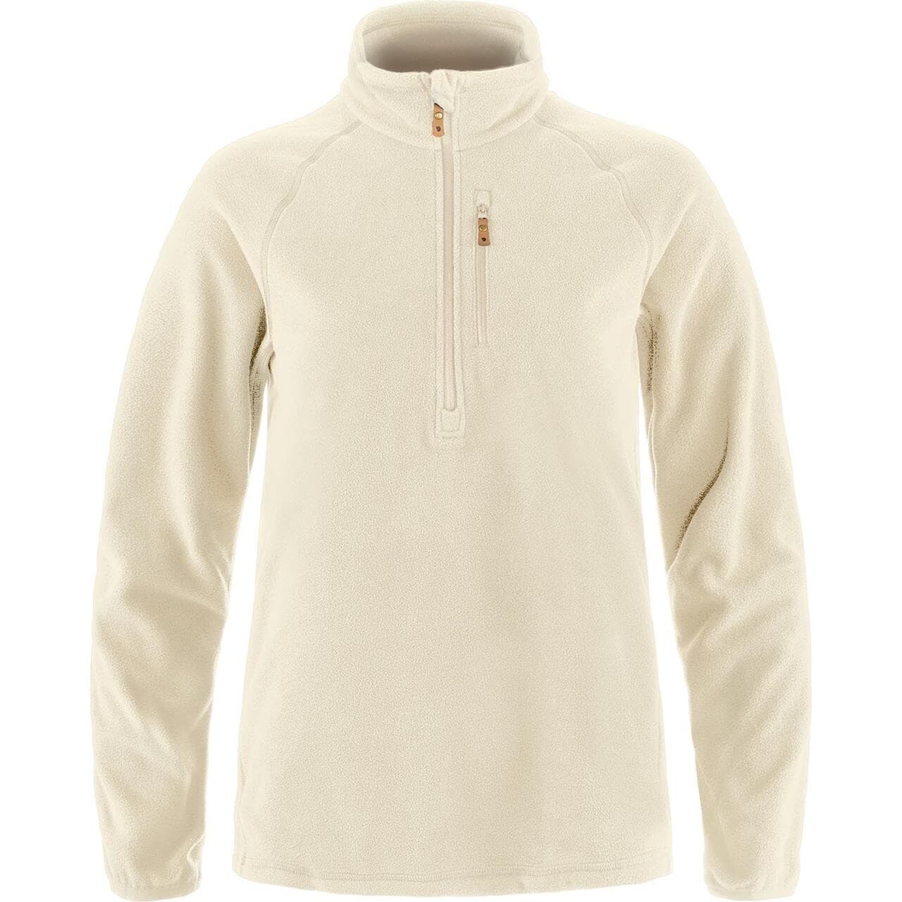 Fjällräven Womens Övik Lite Fleece Half Zip (Hvid (CHALK WHITE/113) Small)