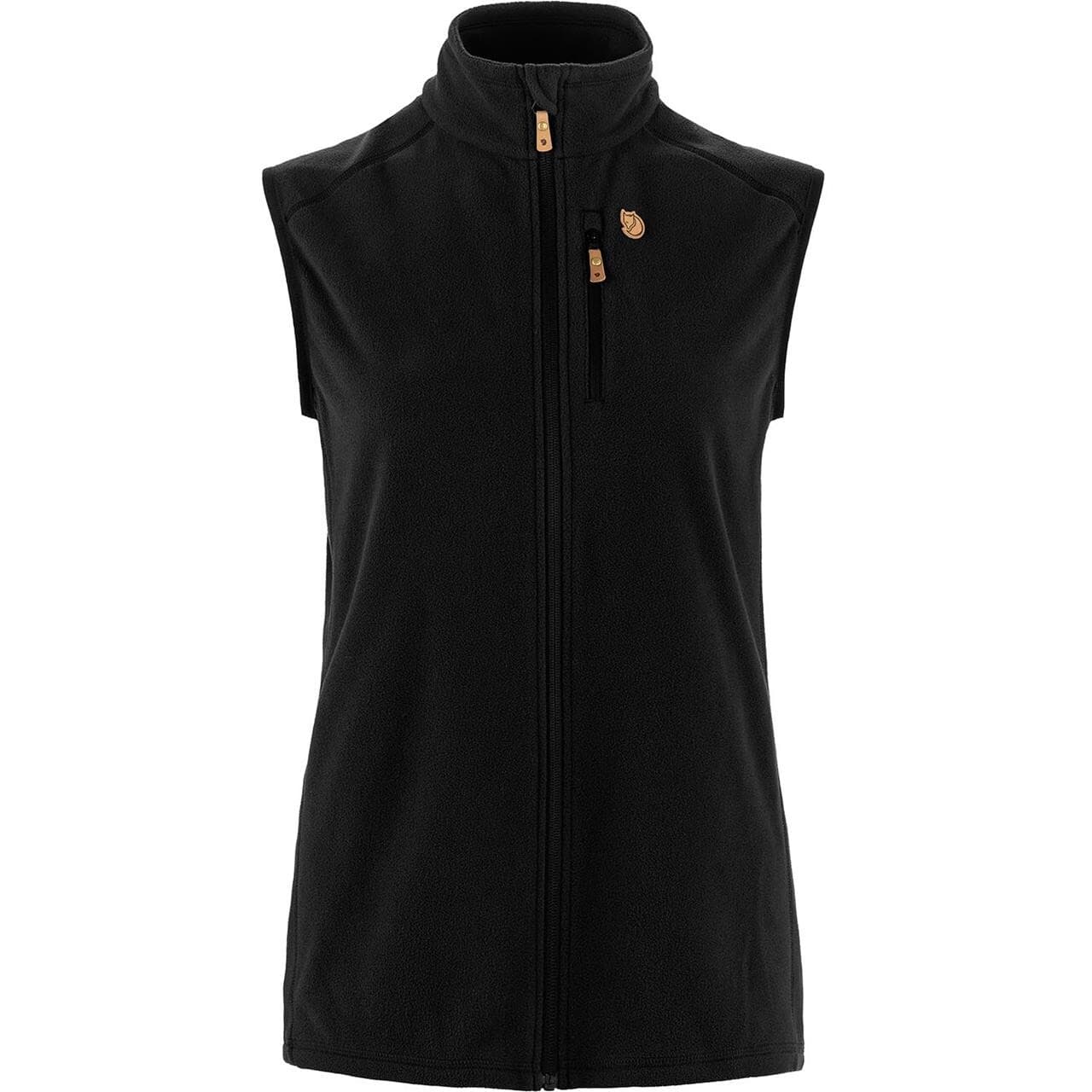 Fjällräven Womens Övik Lite Fleece Vest (Sort (BLACK/550) Small)