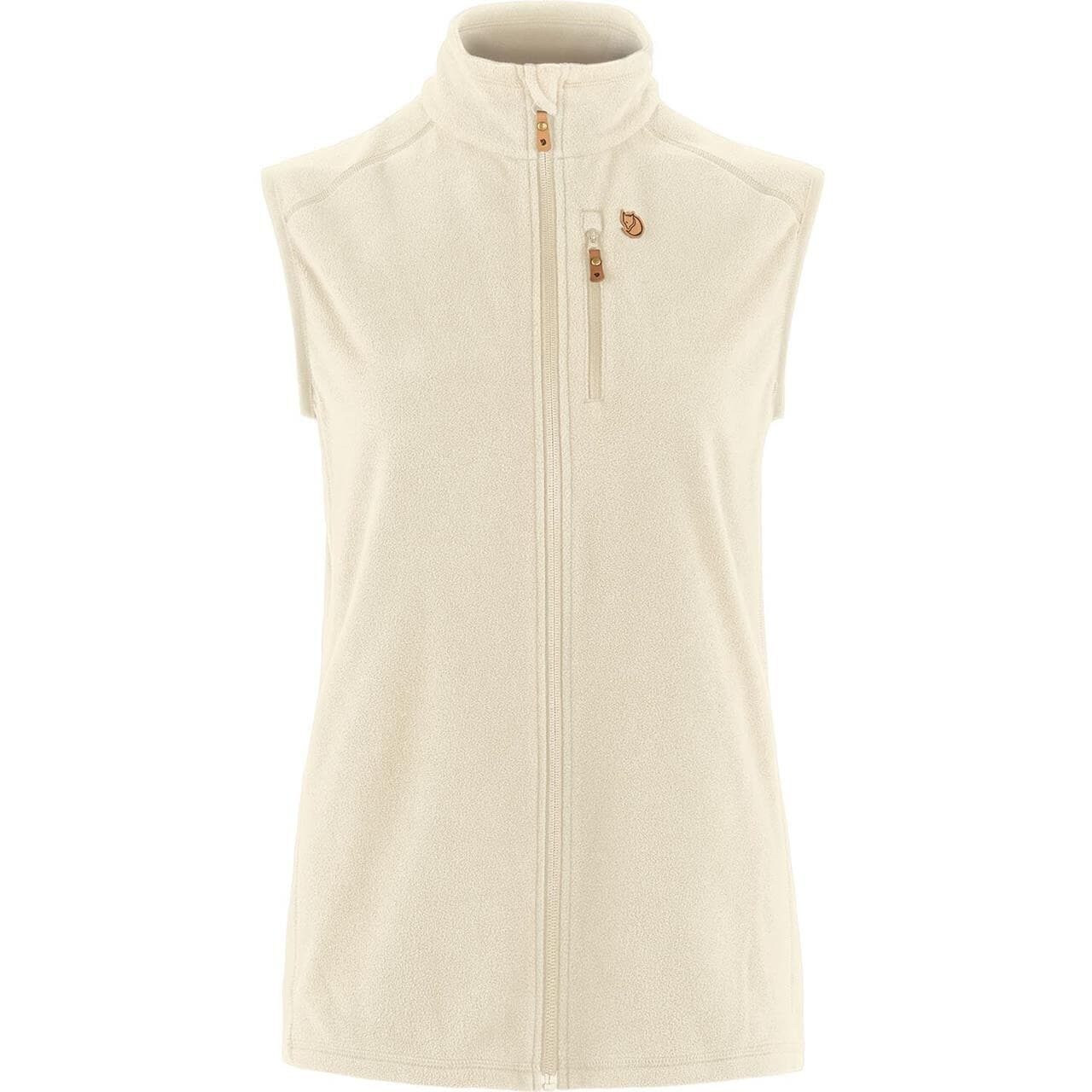 Fjällräven Womens Övik Lite Fleece Vest (Hvid (CHALK WHITE/113) X-large)