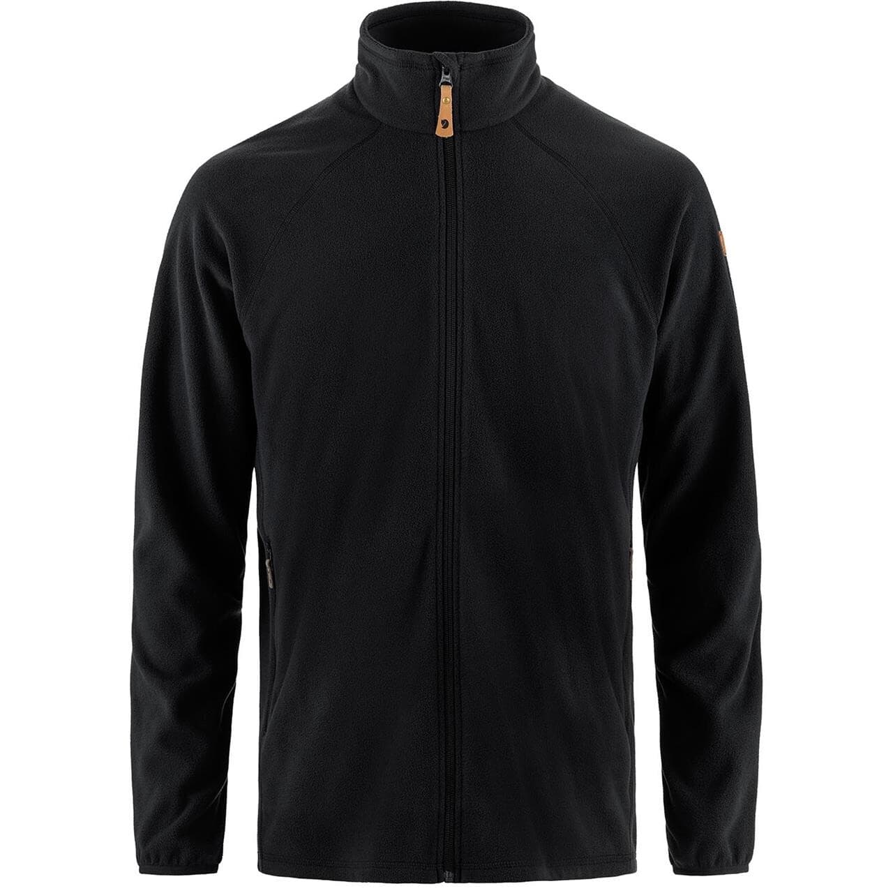 Fjällräven Mens Övik Lite Fleece Jacket (Sort (BLACK/550) X-large)