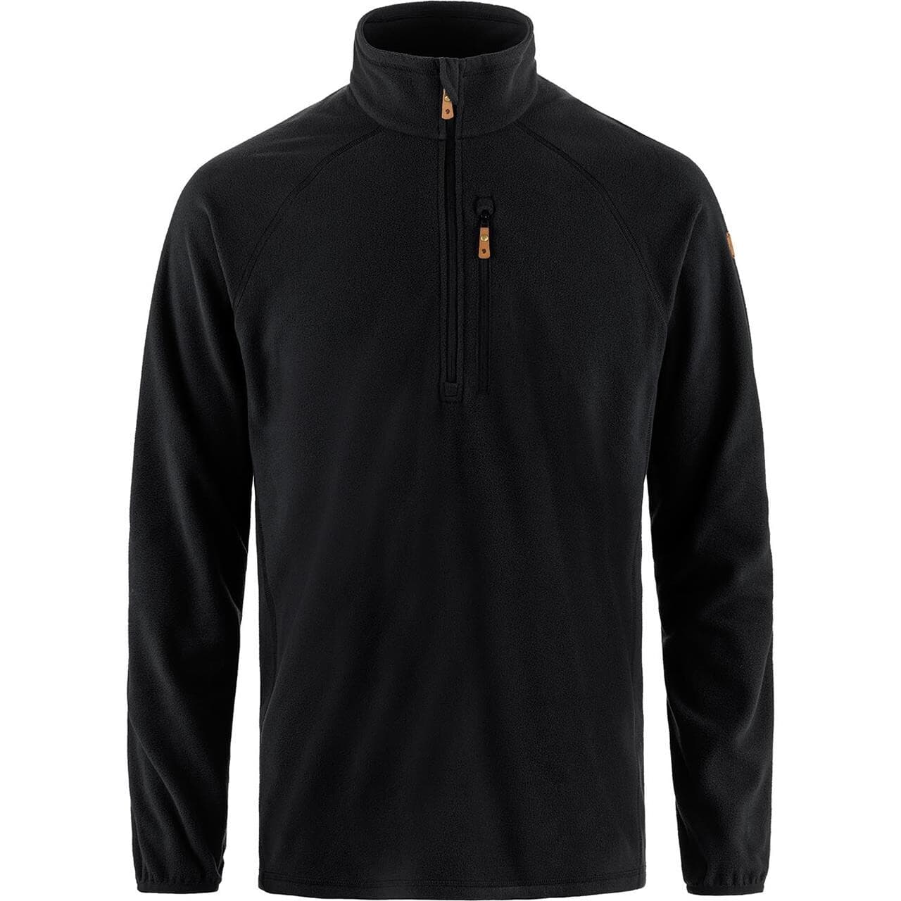 Fjällräven Mens Övik Lite Fleece Half Zip (Sort (BLACK/550) Large)