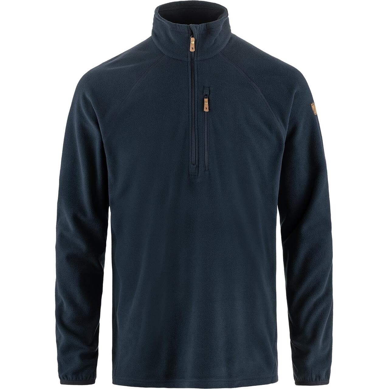 Fjällräven Mens Övik Lite Fleece Half Zip (Blå (DARK NAVY/555) Medium)