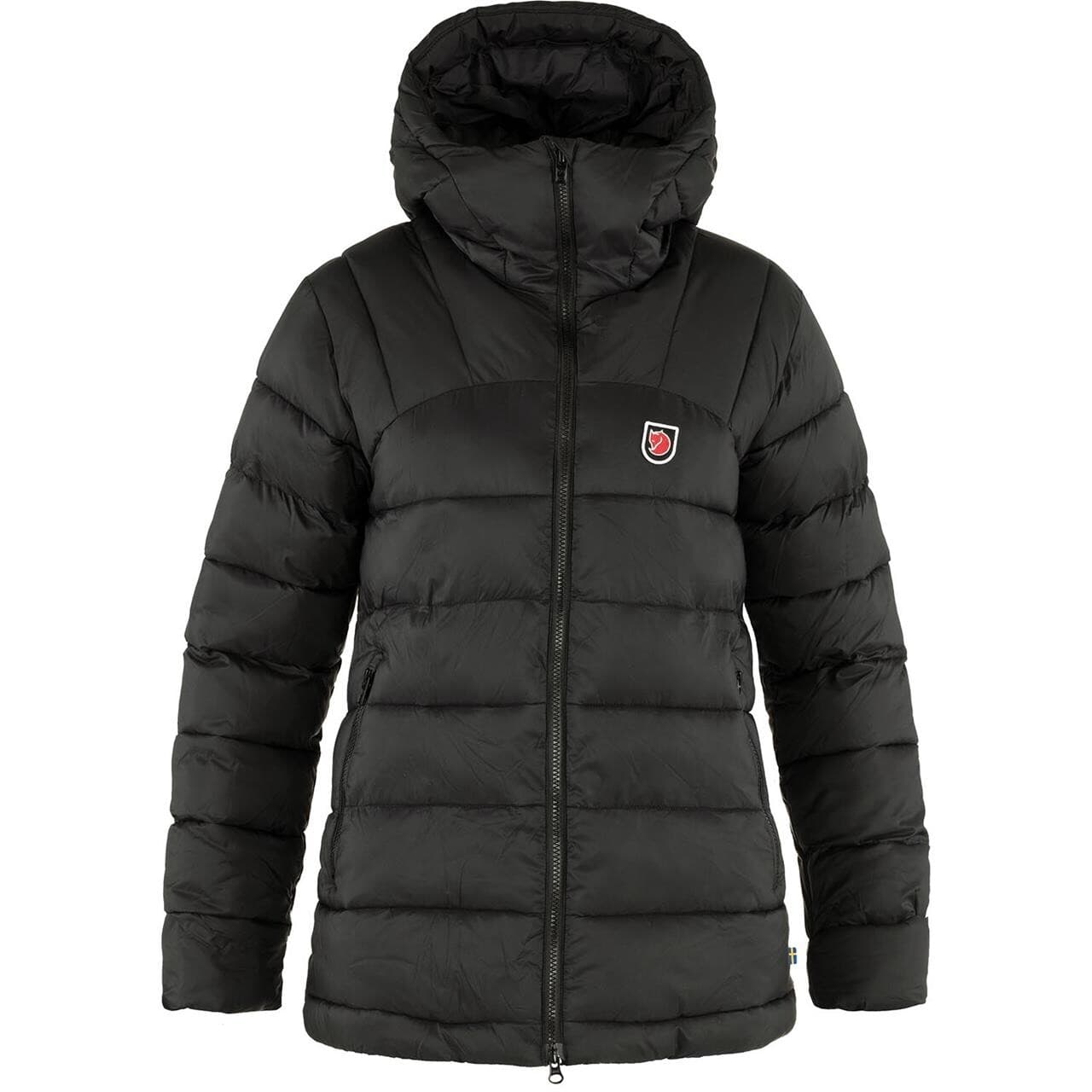 Fjällräven Womens Expedition Mid Winter Jacket (Sort (BLACK-BASALT/550-050) Large)