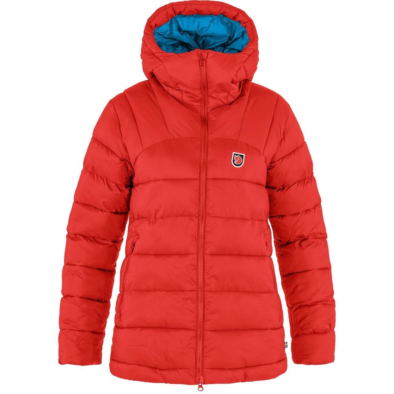 Fjällräven Womens Expedition Mid Winter Jacket (Rød (TRUE RED-UN BLUE/334-525) X-small)