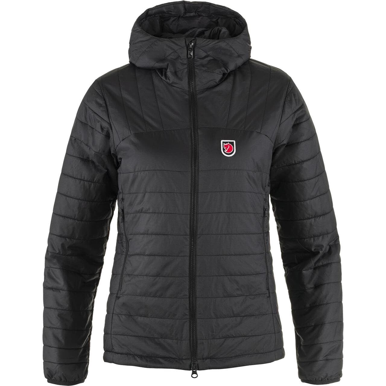 Fjällräven Womens Expedition X-lätt Hoodie (Sort (BLACK/550) Medium)