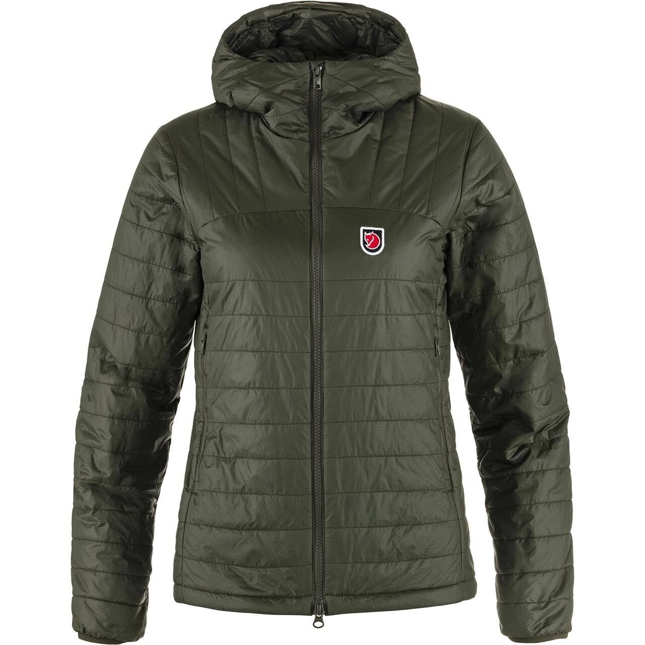 Fjällräven Womens Expedition X-lätt Hoodie (Grøn (DEEP FOREST/662) X-small)