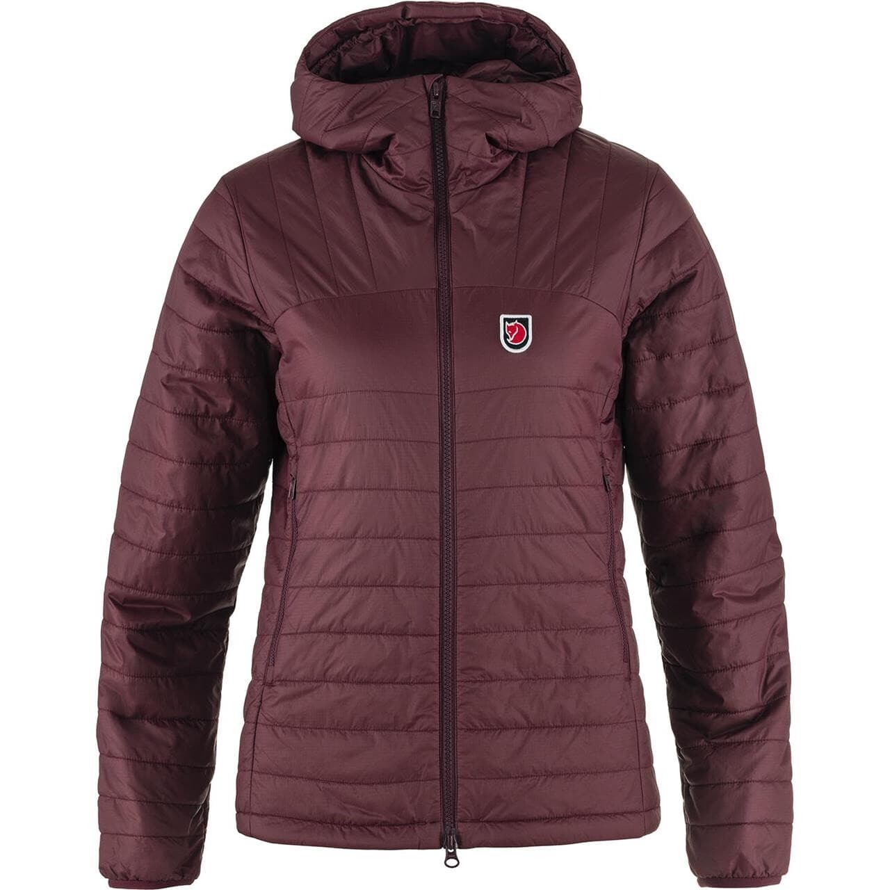 Fjällräven Womens Expedition X-lätt Hoodie (Rød (PORT/357) Small)
