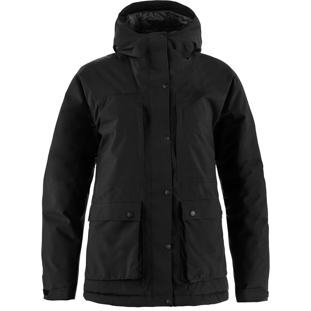 Fjällräven Womens Hc Hydratic Padded Jacket (Sort (BLACK/550) X-small)