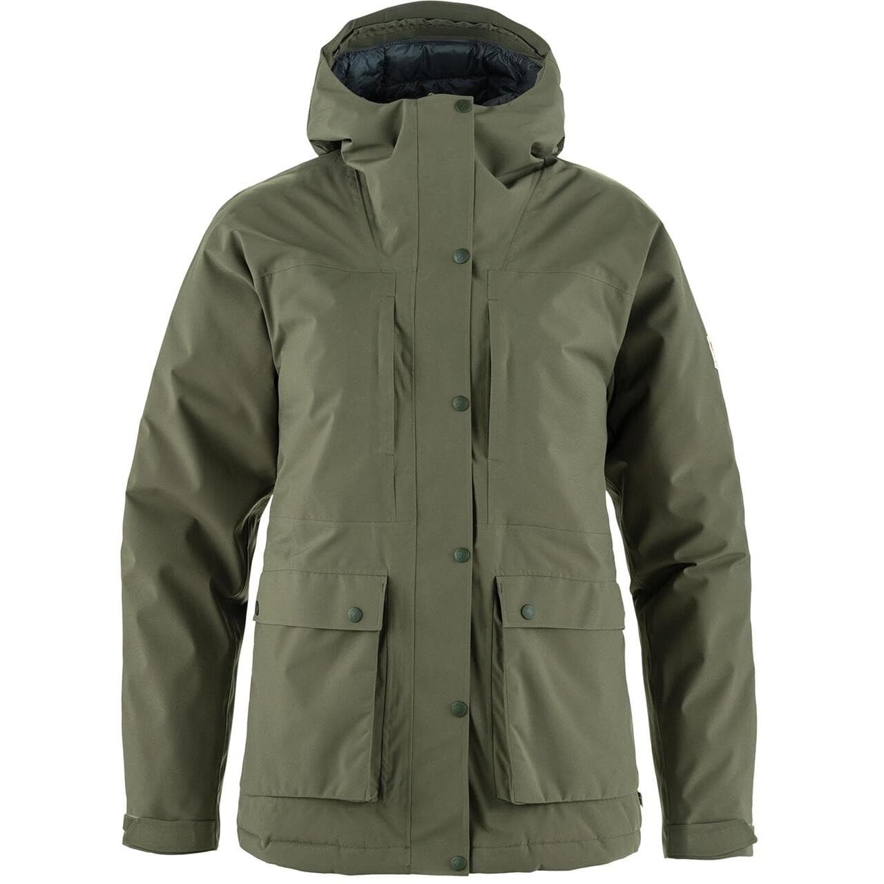Fjällräven Womens Hc Hydratic Padded Jacket (Grøn (LAUREL GREEN/625) X-large)