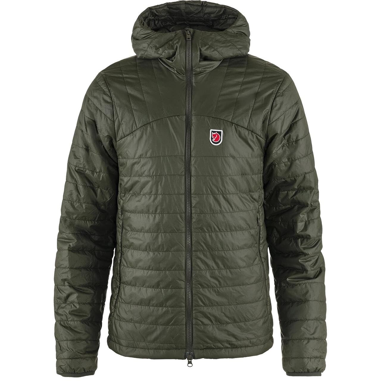 Fjällräven Mens Expedition X-lätt Hoodie (Grøn (DEEP FOREST/662) Large)