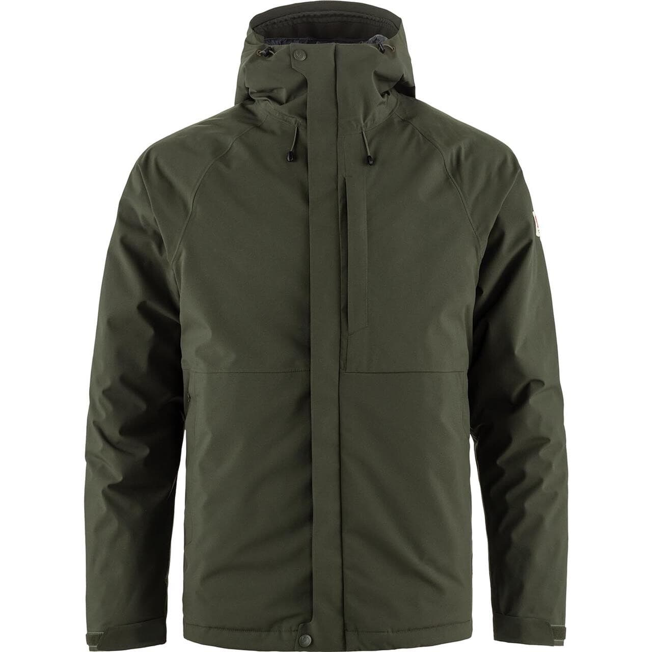 Fjällräven Mens HC Hydratic Padded Trail Jacket (Grøn (DEEP FOREST/662) X-small)