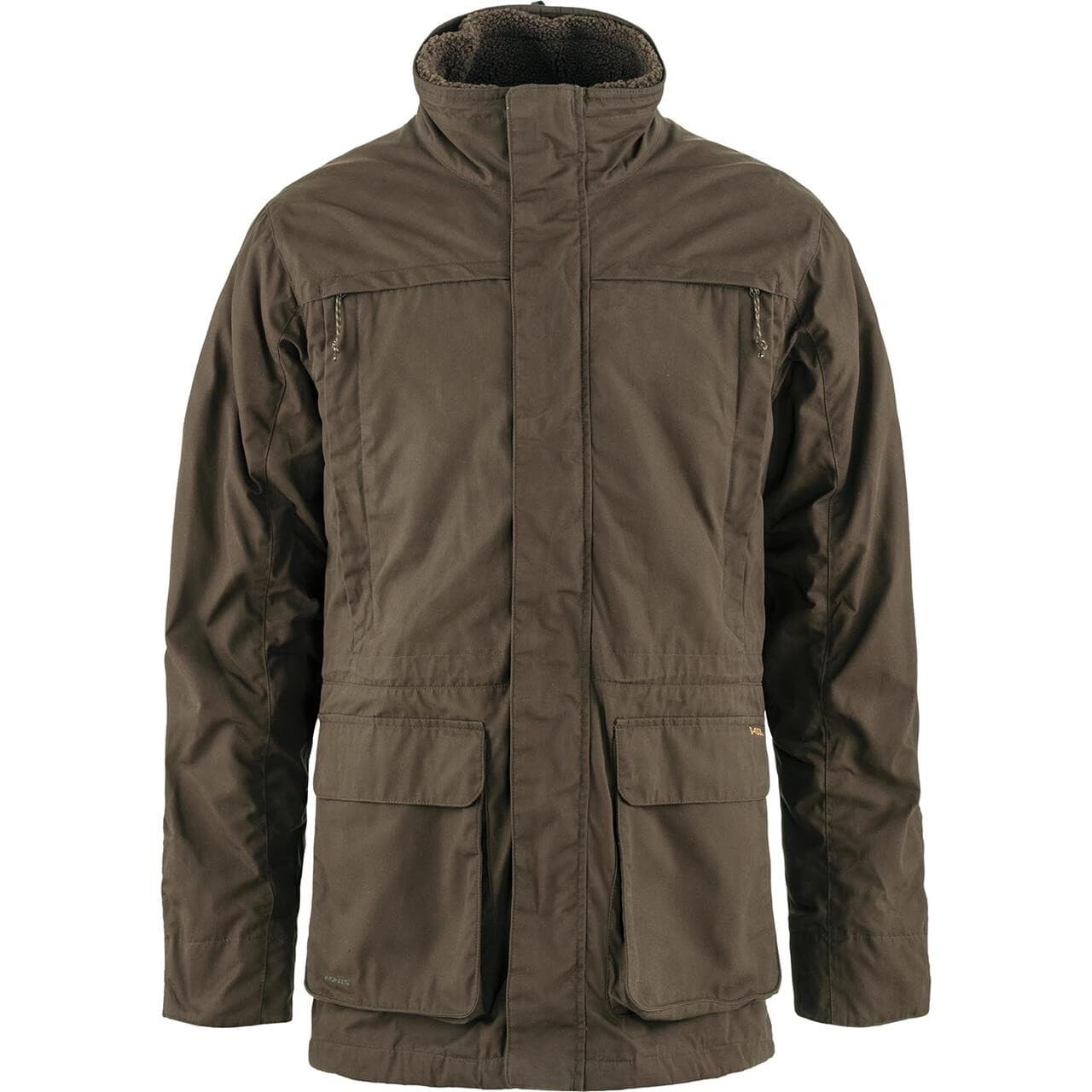 Fjällräven Mens Barents 3 In 1 Hydratic Jacket (Grøn (DARK OLIVE/633) XXX-large)