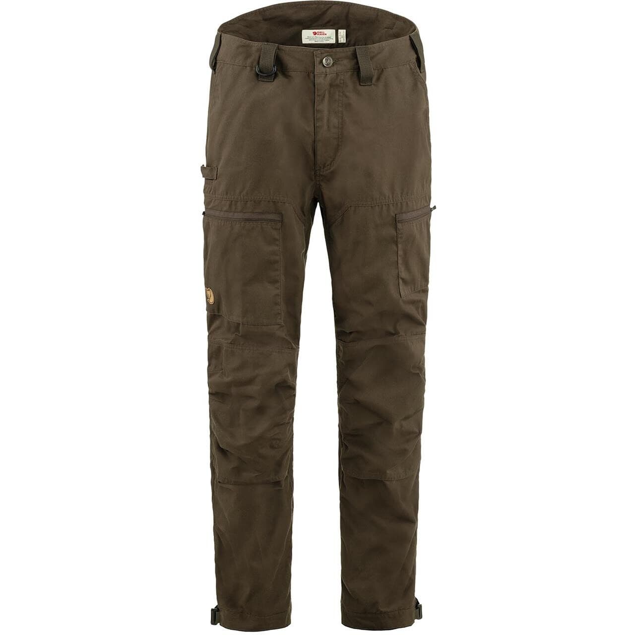 Fjällräven Mens Drev Hybrid Trousers (Grøn (DARK OLIVE/633) 52 kort)
