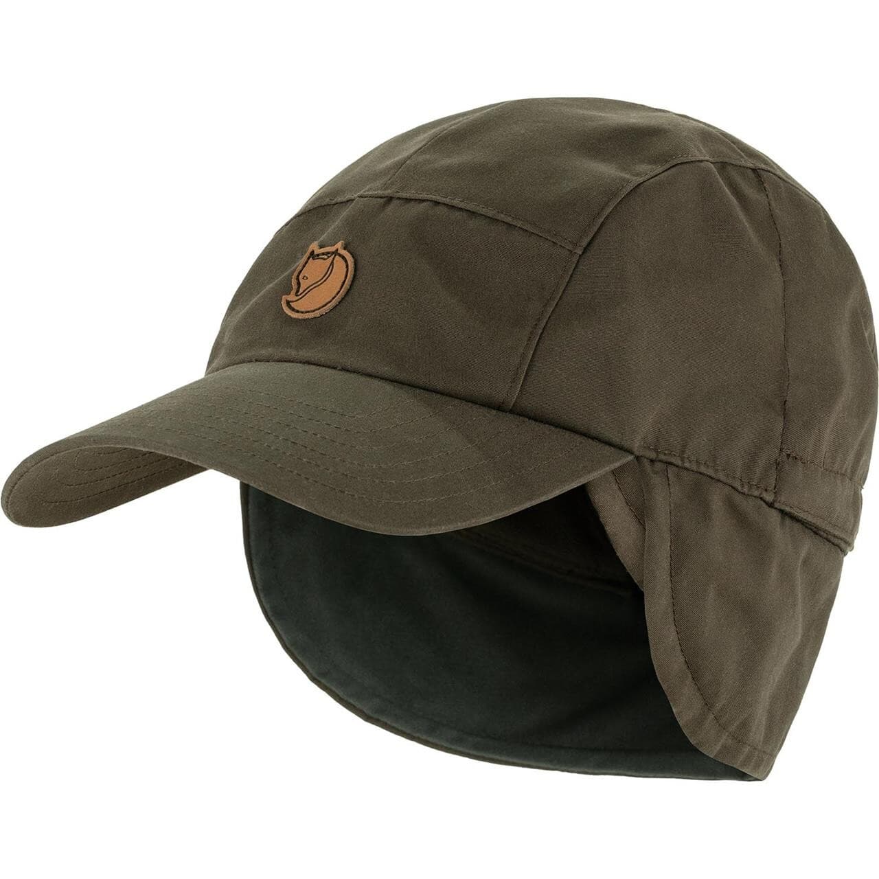 Fjällräven Lappland Pintail Cap (Brun (DARK OLIVE/633) Large/x-large)