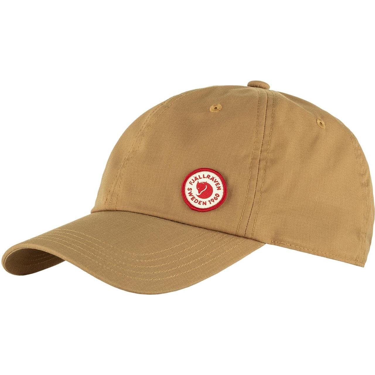 Fjällräven Logo Cap (Brun (BUCKWHEAT BROWN/232) Small/medium)