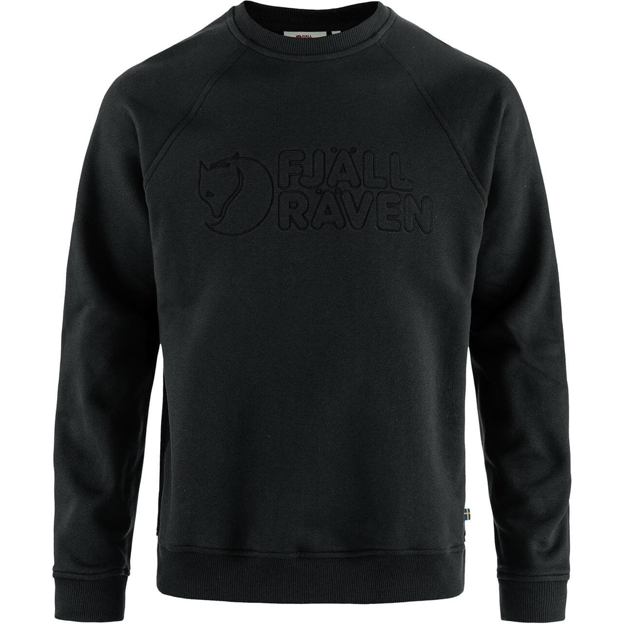 Fjällräven Mens Fjällräven Classic Sweater (Sort (BLACK/550) Small)