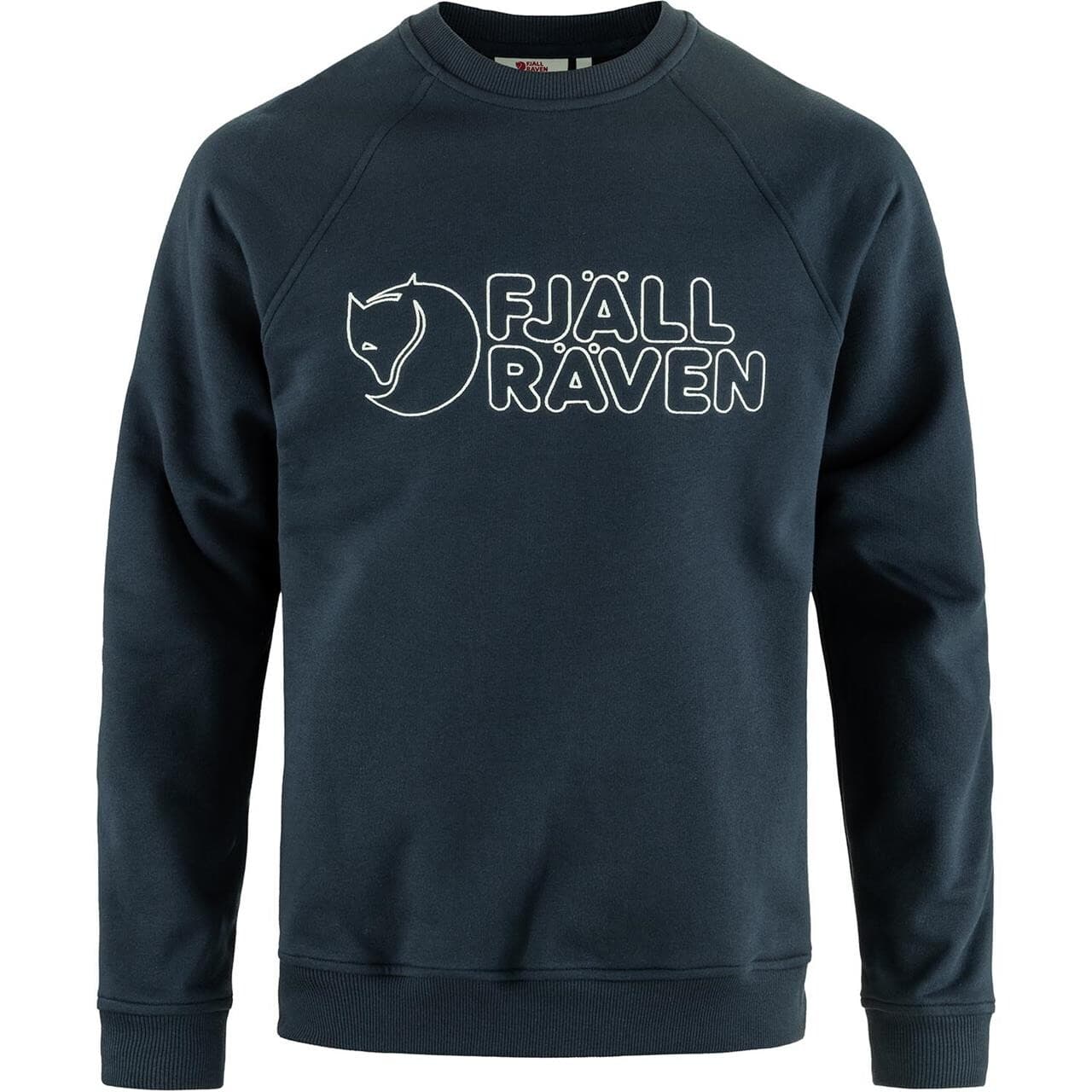 Fjällräven Mens Fjällräven Classic Sweater (Blå (DARK NAVY/555) Large)