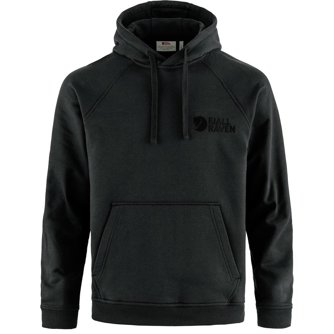 Fjällräven Mens Fjällräven Classic Hoodie (Sort (BLACK/550) X-large)