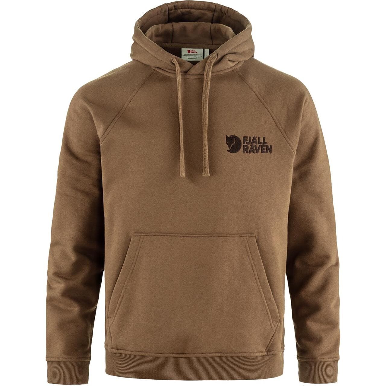 Fjällräven Mens Fjällräven Classic Hoodie (Brun (WOOD BROWN/265) XX-large)