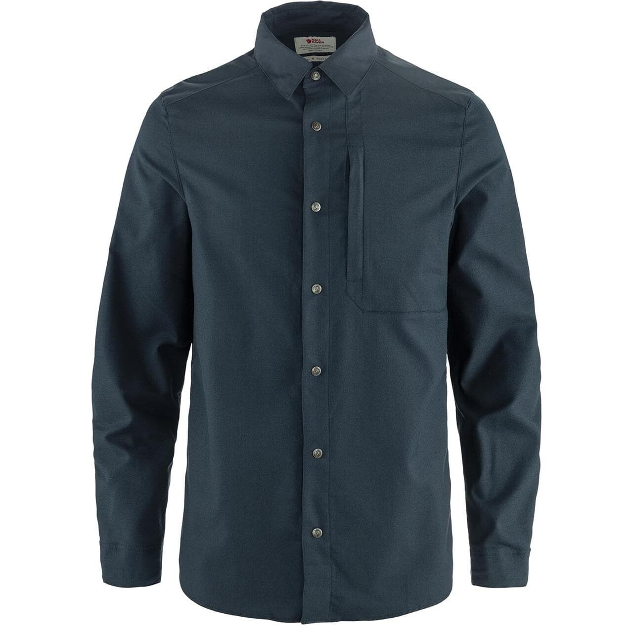 Fjällräven Mens Keb Trekking Shirt L/S (Blå (DARK NAVY-DARK NAVY/555-555) XX-large)