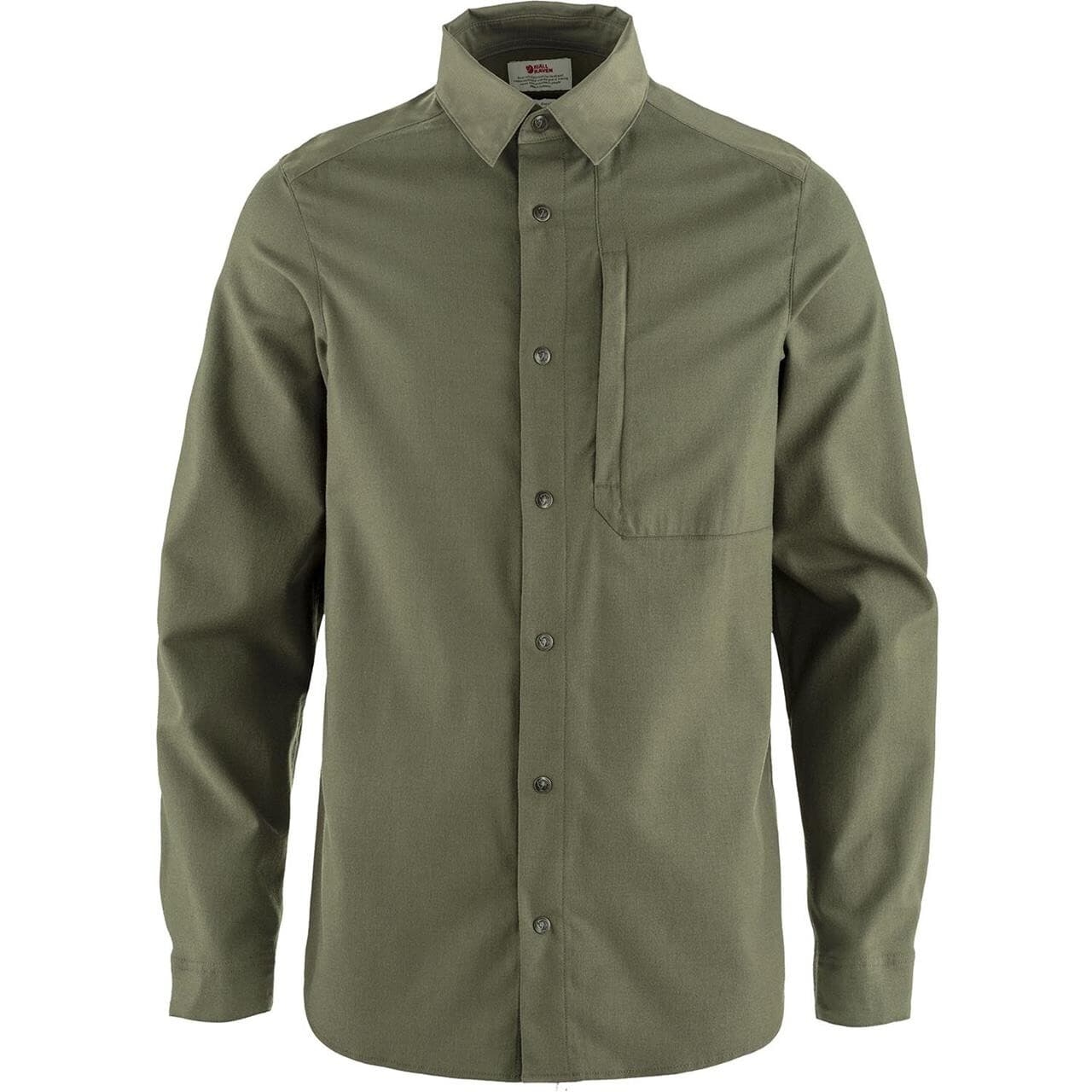 Fjällräven Mens Keb Trekking Shirt L/S (Grøn (LAUREL GREEN-LAUREL GN/625-625) Medium)