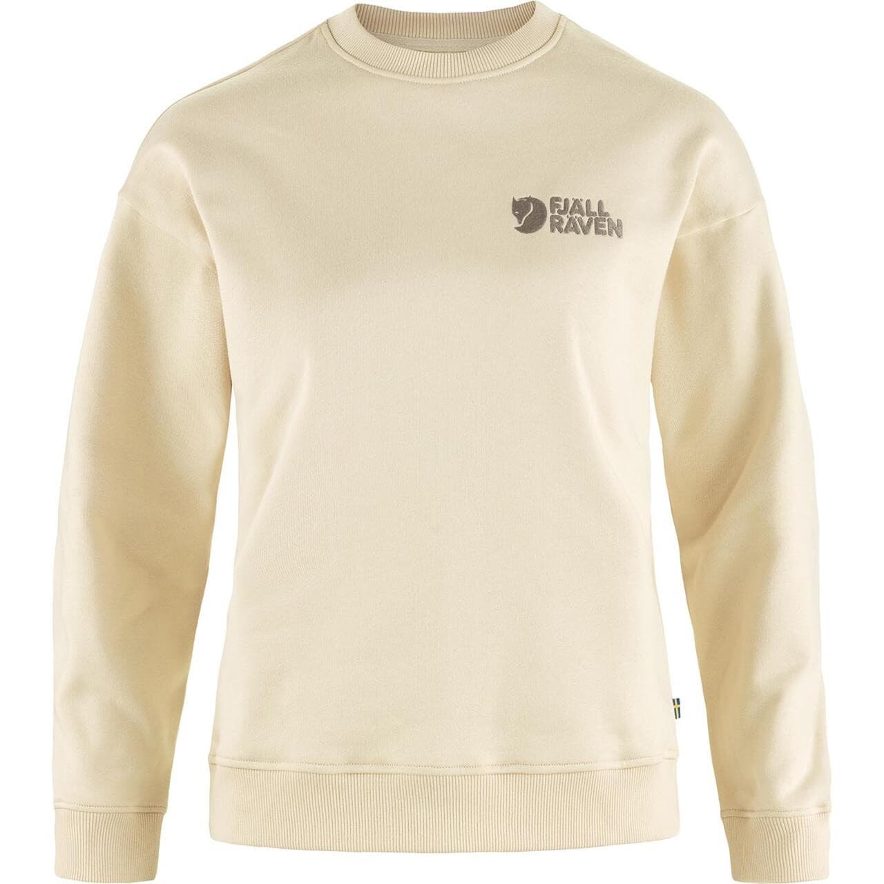 Fjällräven Womens Fjällräven Classic Sweater (Hvid (CHALK WHITE/113) Medium)