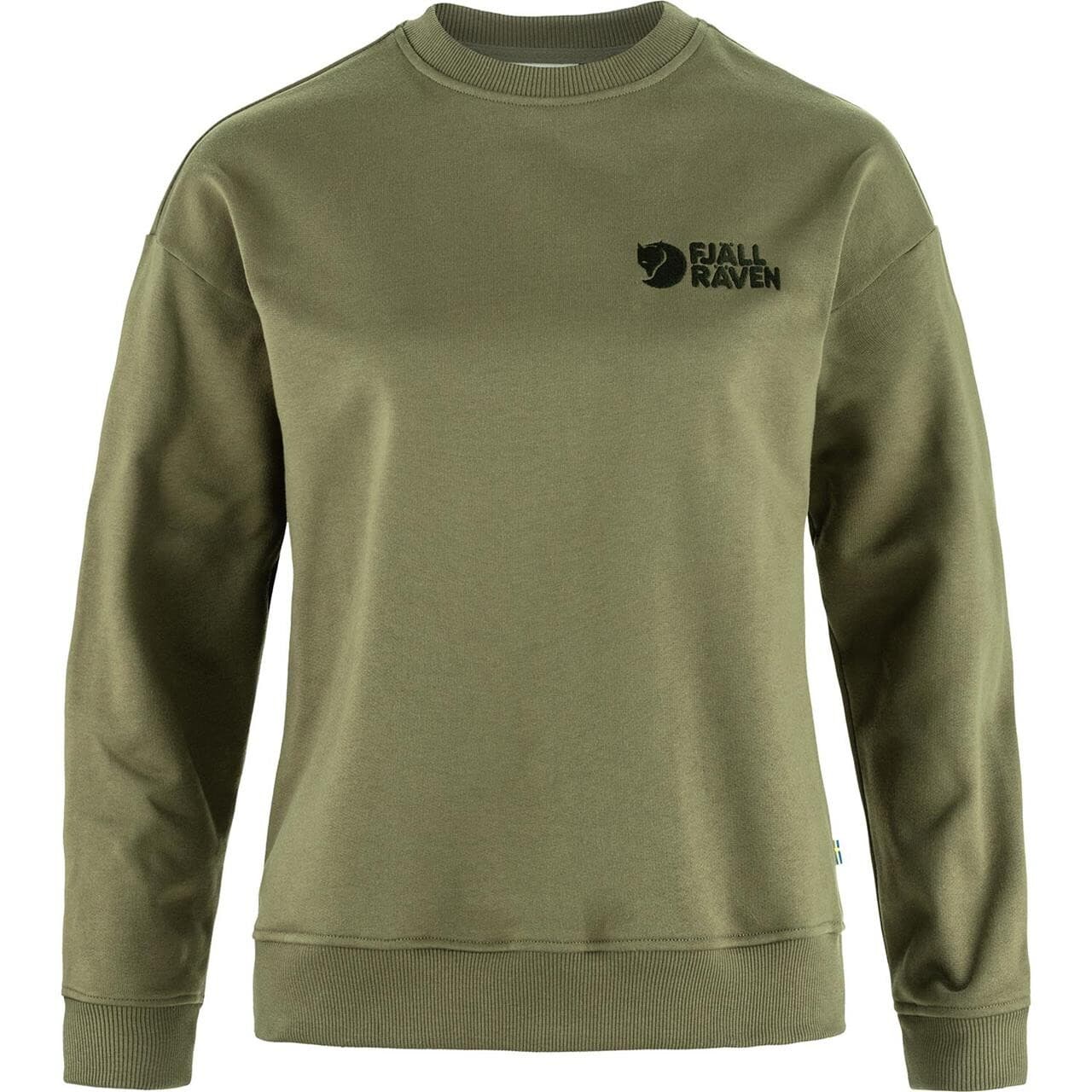 Fjällräven Womens Fjällräven Classic Sweater (Grøn (GREEN/620) Small)
