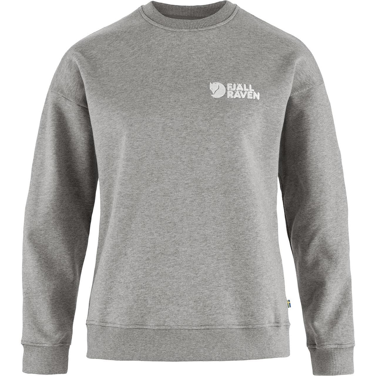 Fjällräven Womens Fjällräven Classic Sweater (Grå (GREY-MELANGE/020-999) Small)
