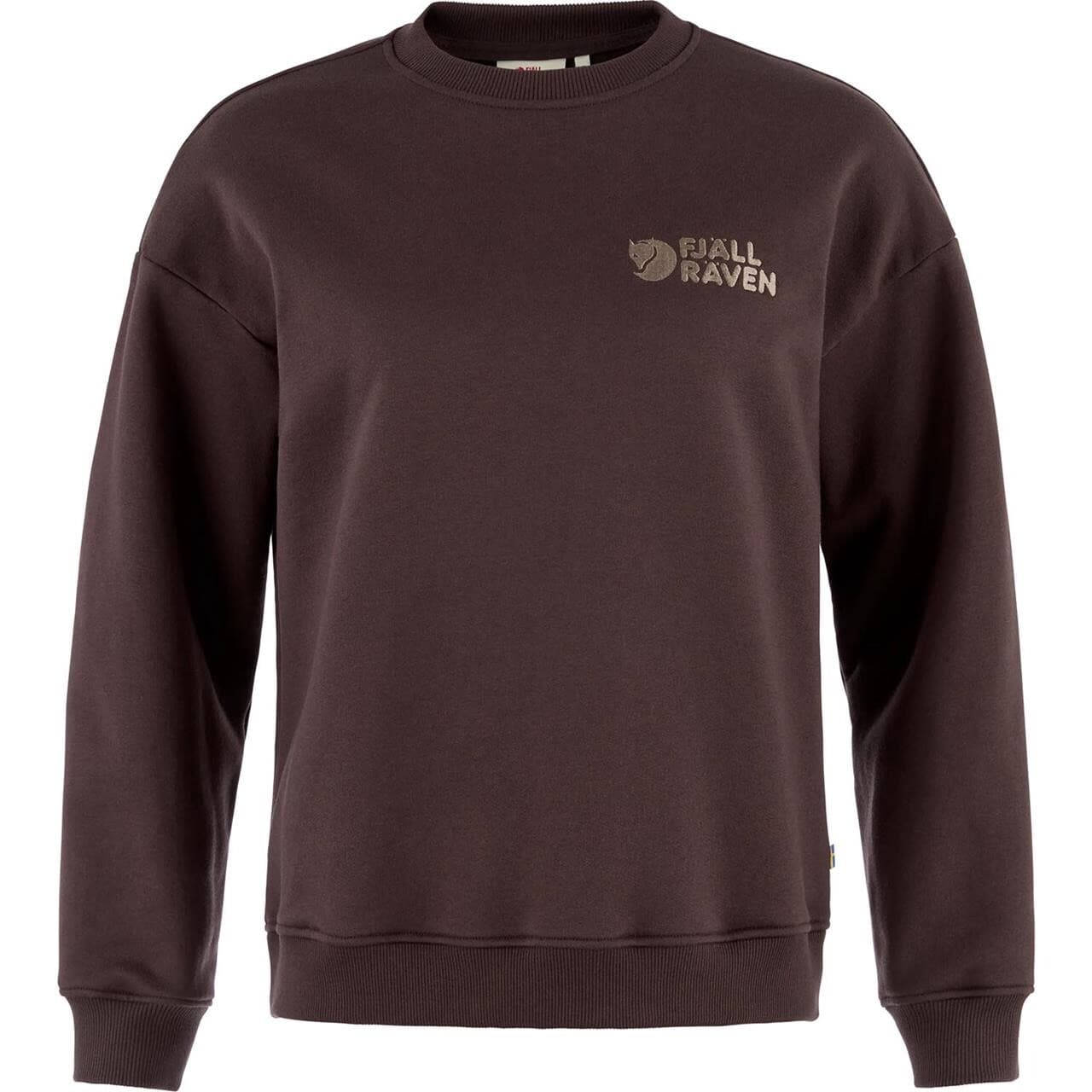 Fjällräven Womens Fjällräven Classic Sweater (Brun (BLACK OAK/294) Large)