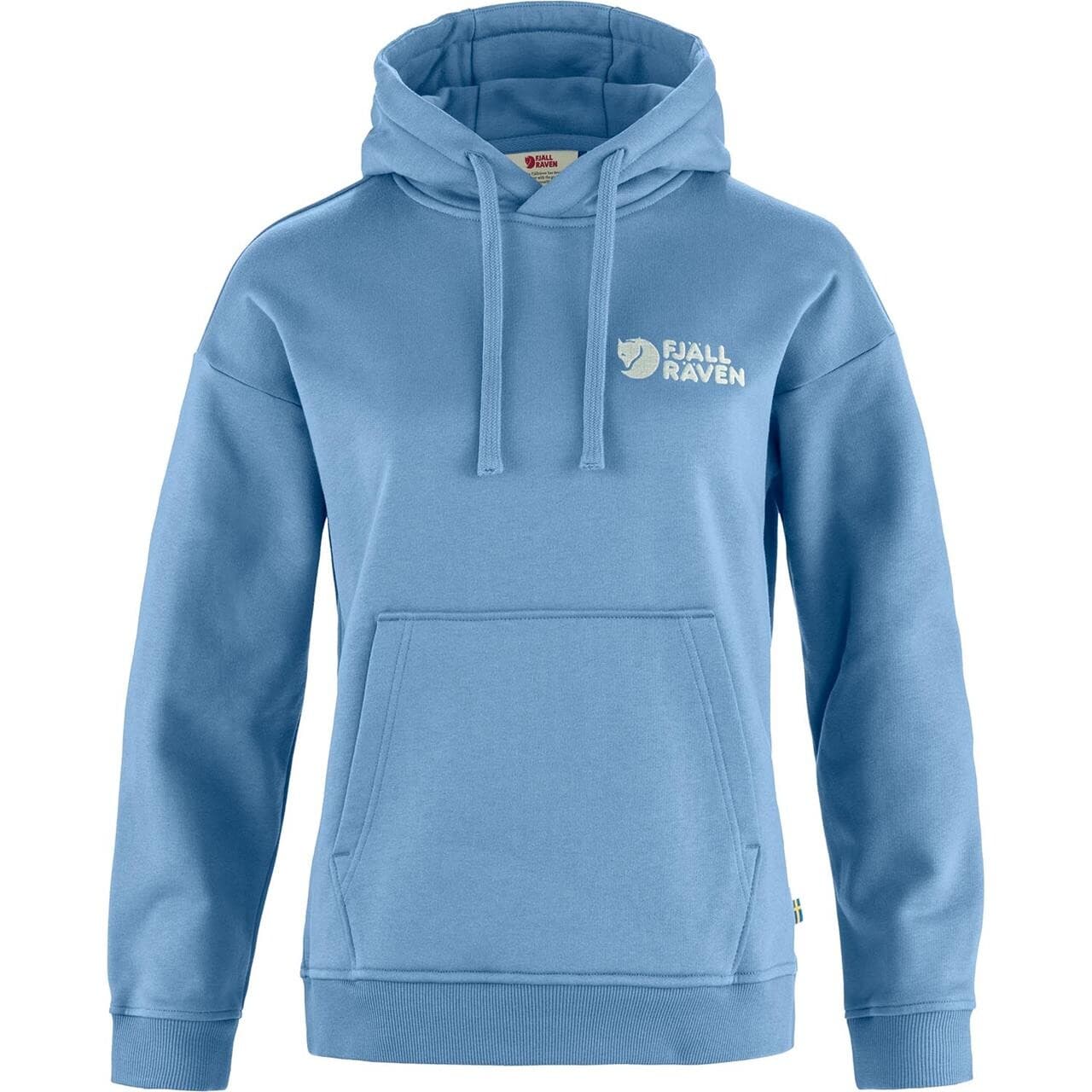 Fjällräven Womens Fjällräven Classic Hoodie (Blå (ULTRAMARINE/537) X-large)
