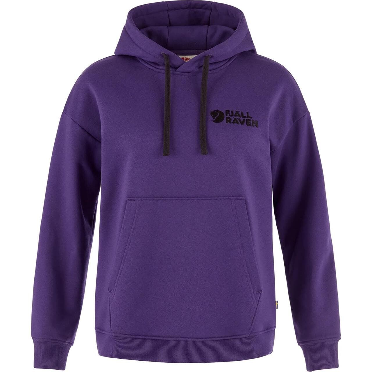 Fjällräven Womens Fjällräven Classic Hoodie (Lilla (DARK VIOLET/425) Medium)