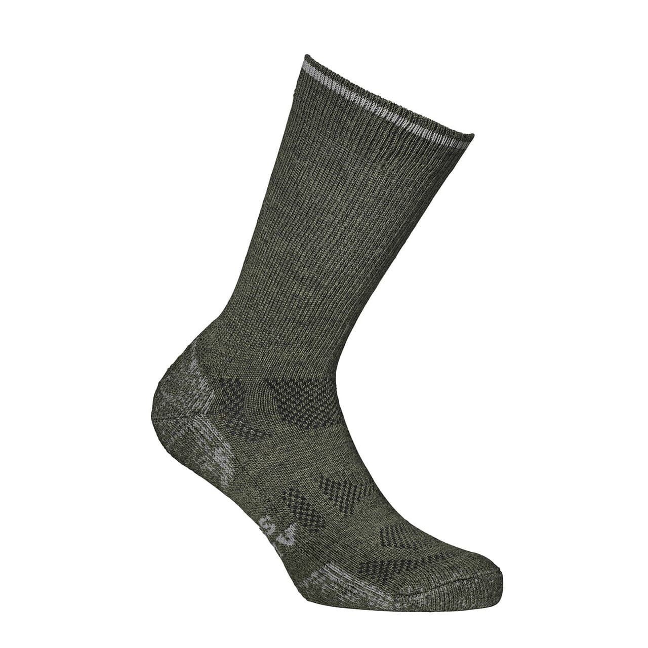 Alpaca Outdoor Merino Crew (Grøn (GRIGIOVERDE/METALLIC) 42-45)