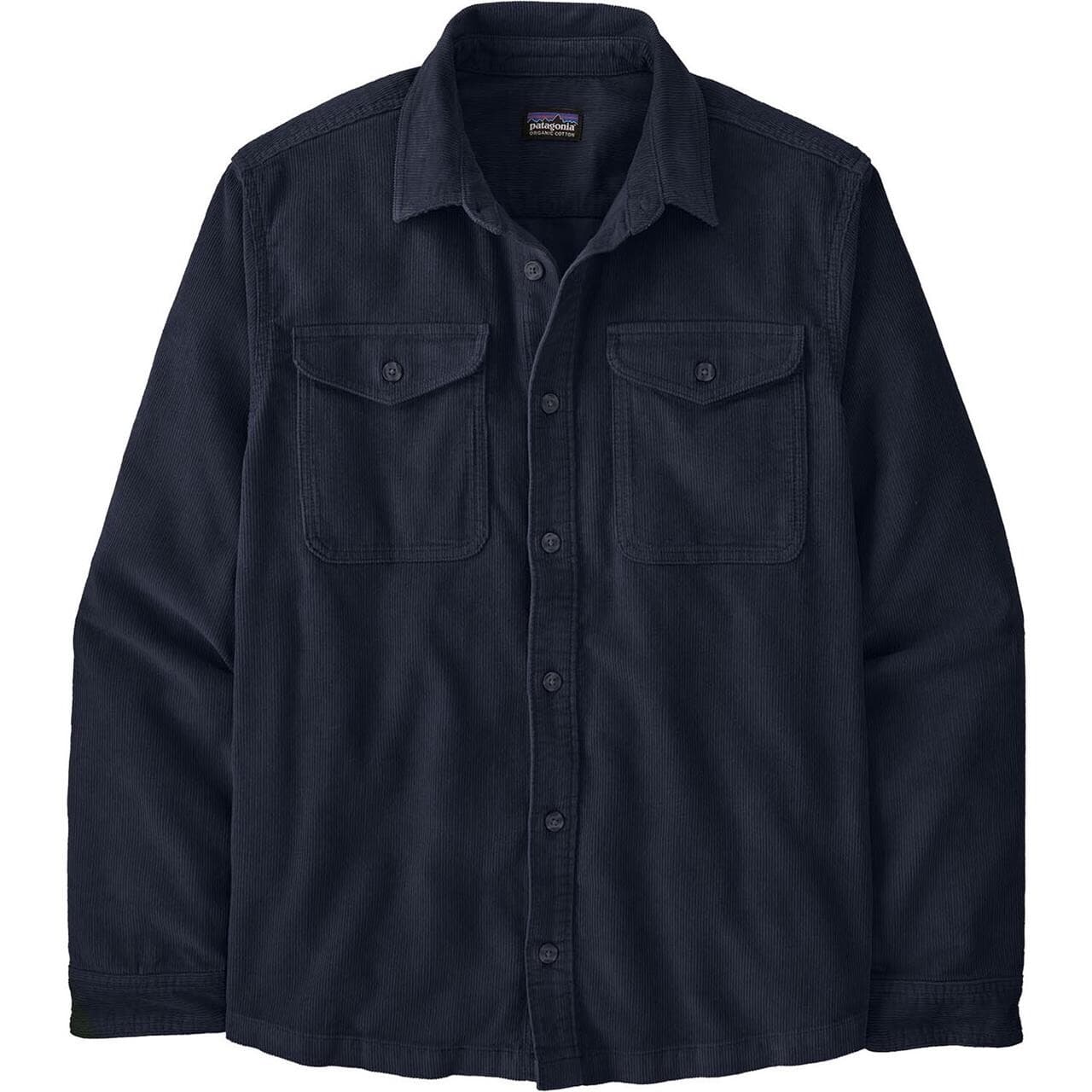 Patagonia Mens Corduroy Shirt (Blå (NEW NAVY) X-large)