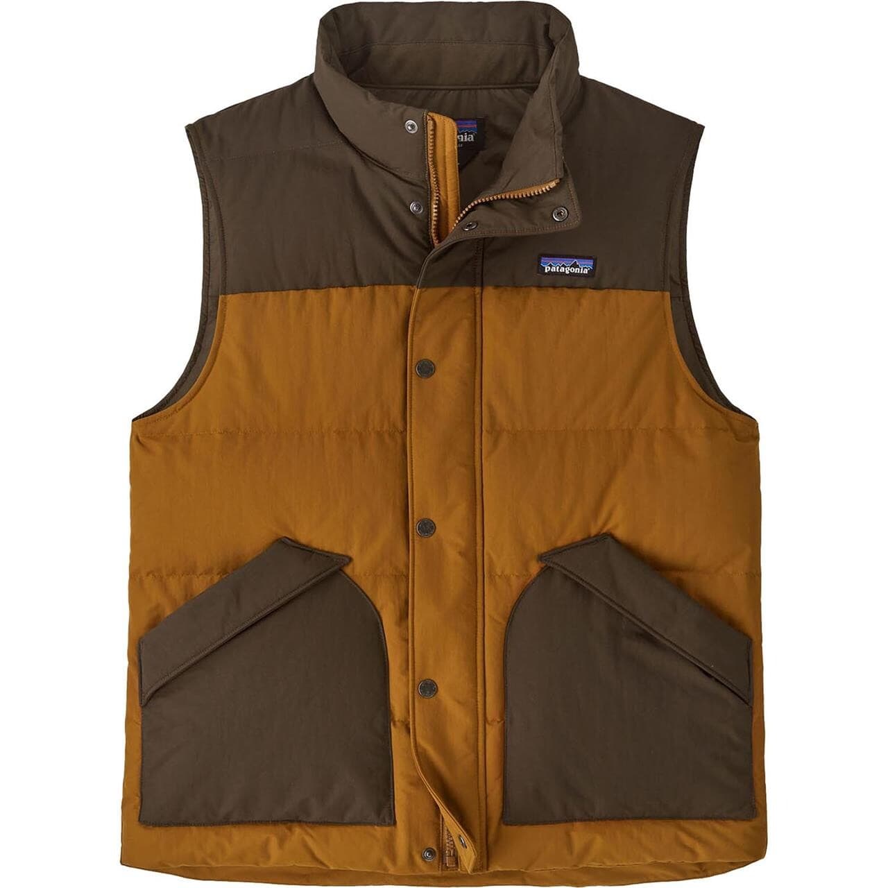 Patagonia Mens Downdrift Vest (Brun (OTTER BROWN) X-large)
