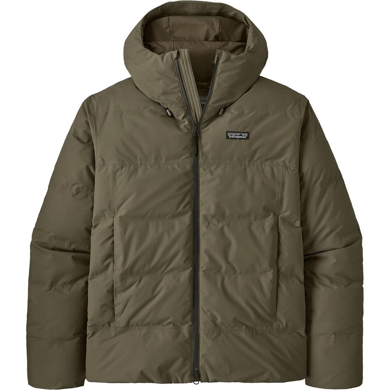 Patagonia Mens Jackson Glacier Jacket (Grøn (BASIN GREEN) Medium)