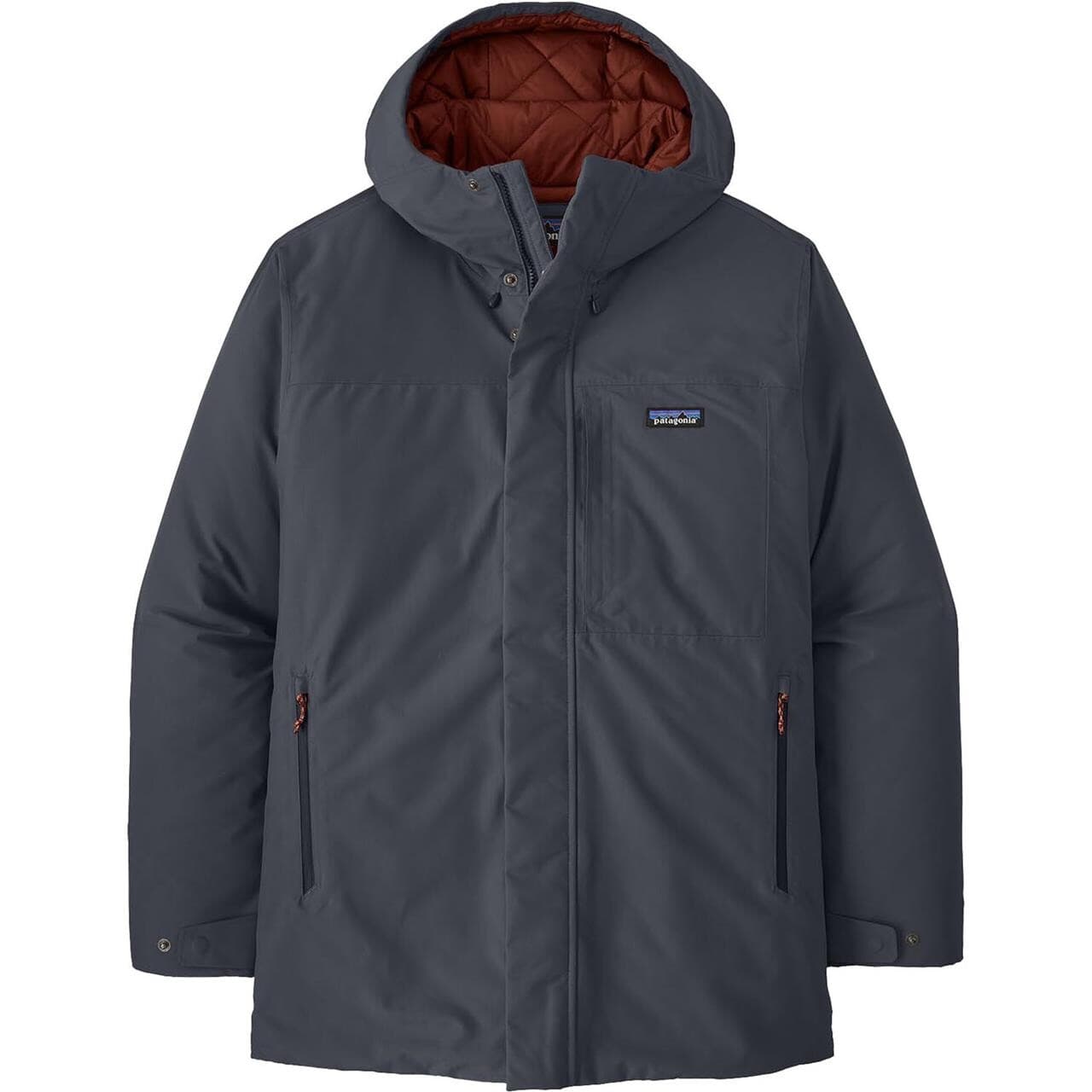 Patagonia Mens Windshadow Parka F2024 model (Blå (SMOLDER BLUE) Small)