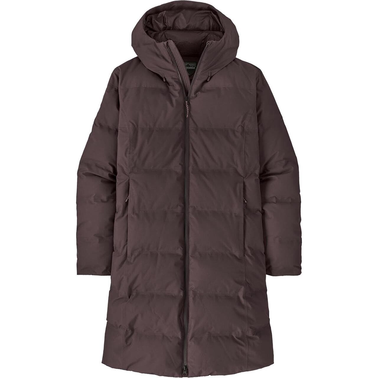 Patagonia Womens Jackson Glacier Parka (Brun (DEN BROWN) Small)
