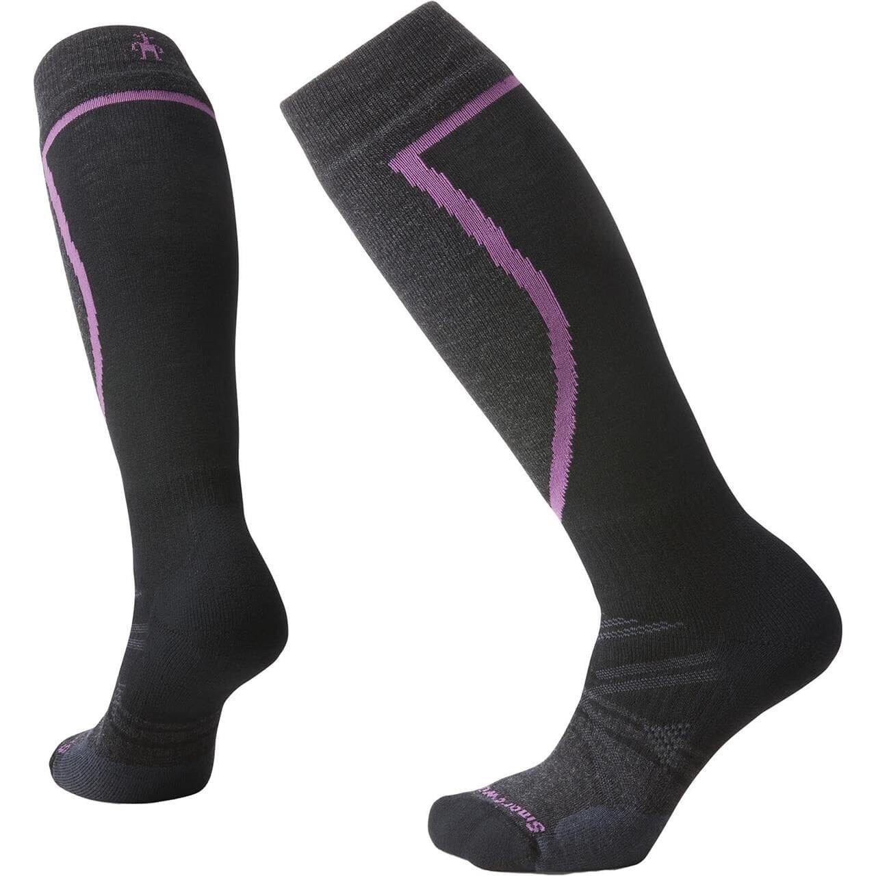 Smartwool Womens Ski Full Cushion Otc Socks (Sort (BLACK) 34-37)