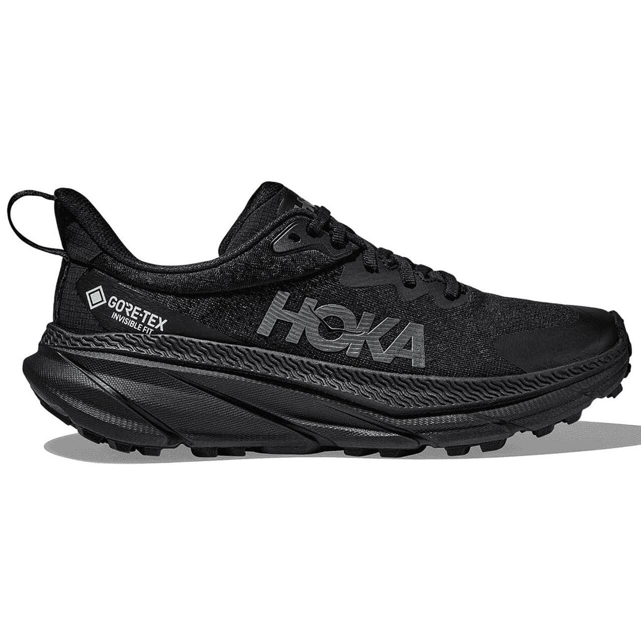 Hoka Mens Challenger 7 GTX (Sort (BLACK/BLACK) 42 2/3)
