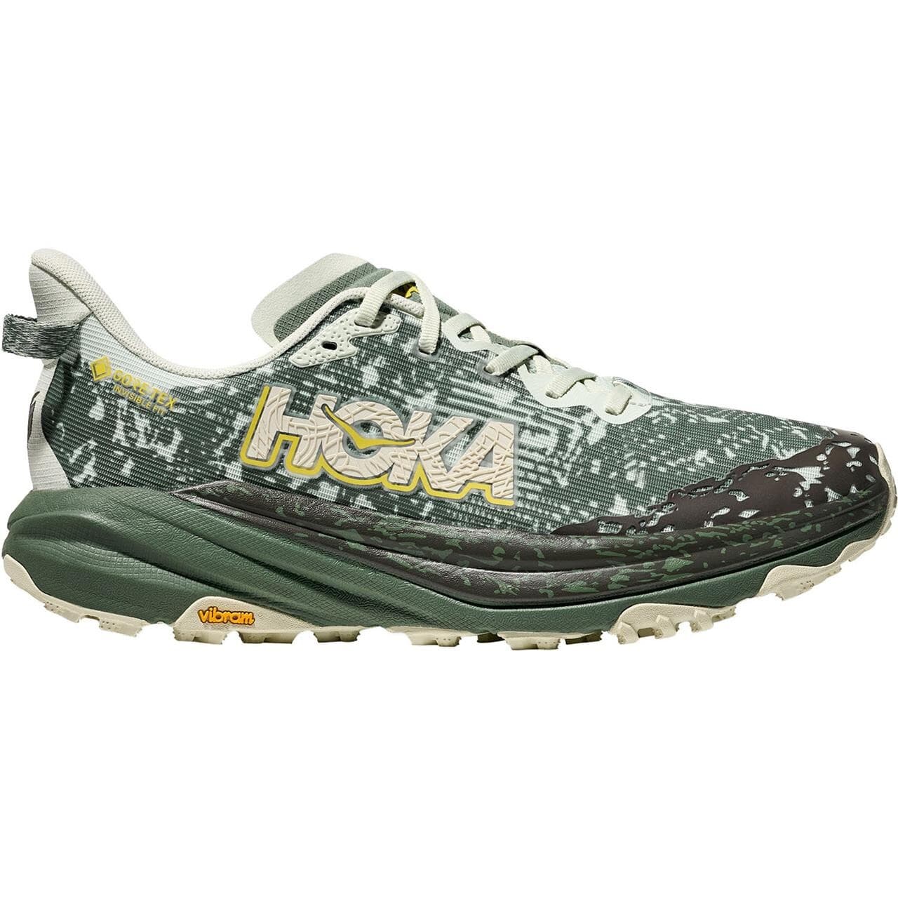 Hoka Mens Speedgoat 6 GTX (Grøn (SEA GLASS/FERN) 44)