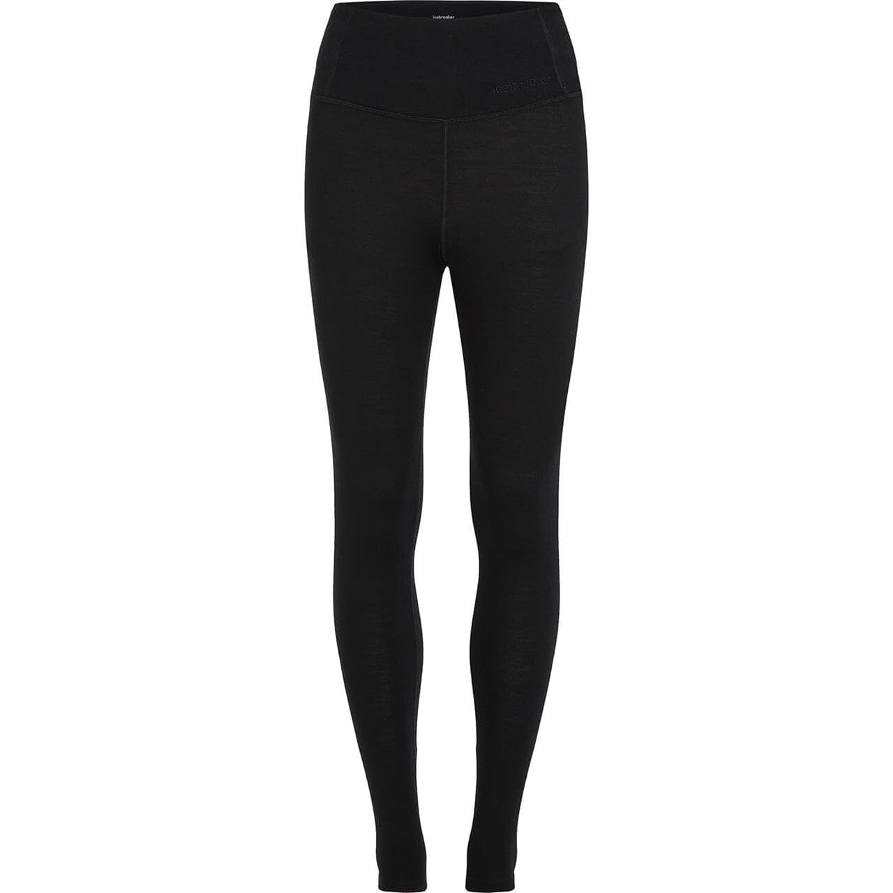 Icebreaker Womens Merino 260 Tech High Rise Leggings (Sort (BLACK) X-small)