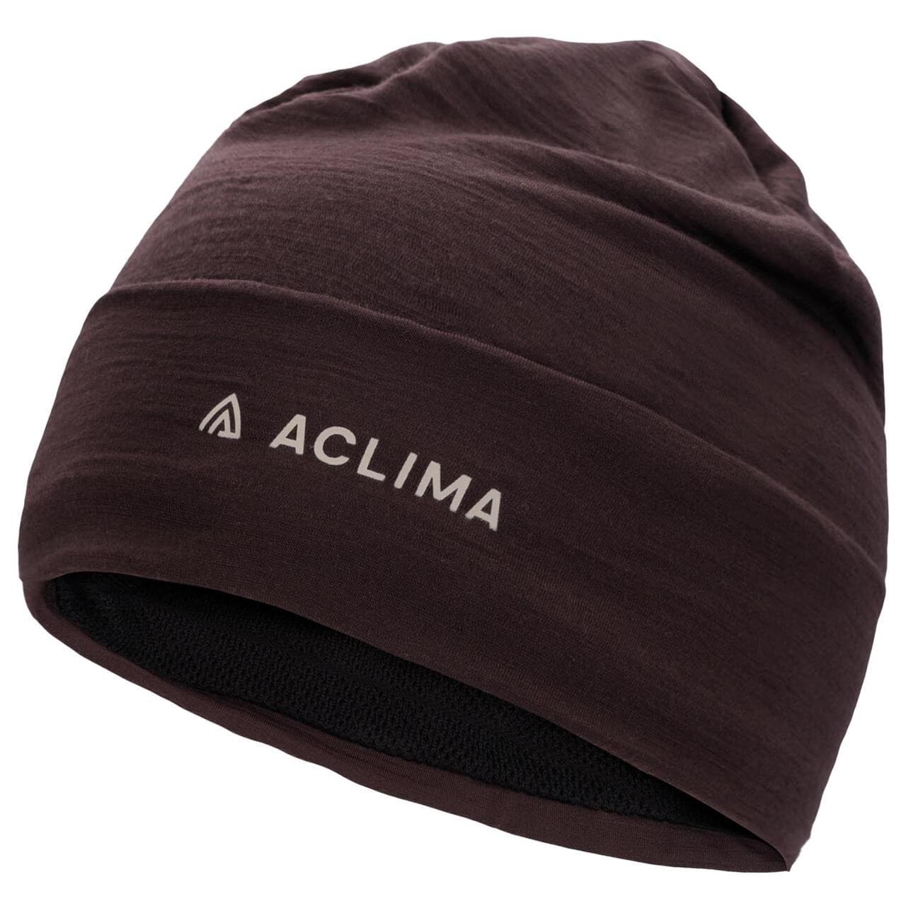 Aclima WoolNet Light Beanie (Lilla (CHOCOLATE PLUM) Large/x-large)
