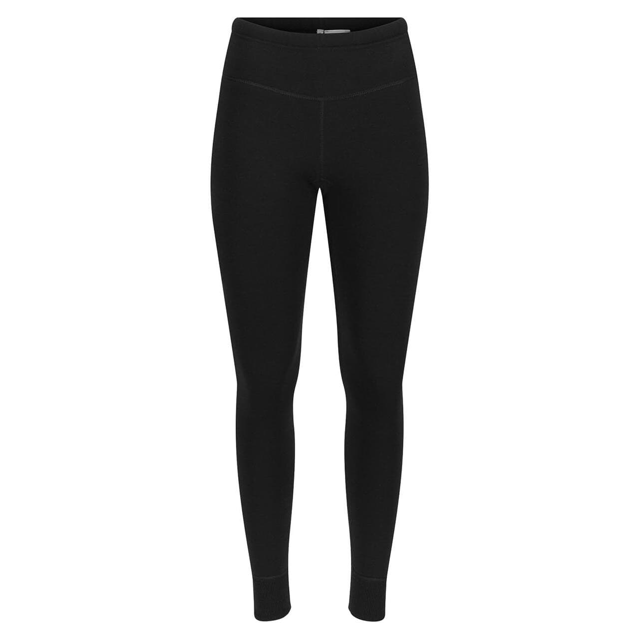 Aclima Womens FleeceWool V2 Longs (Sort (JET BLACK) Medium)