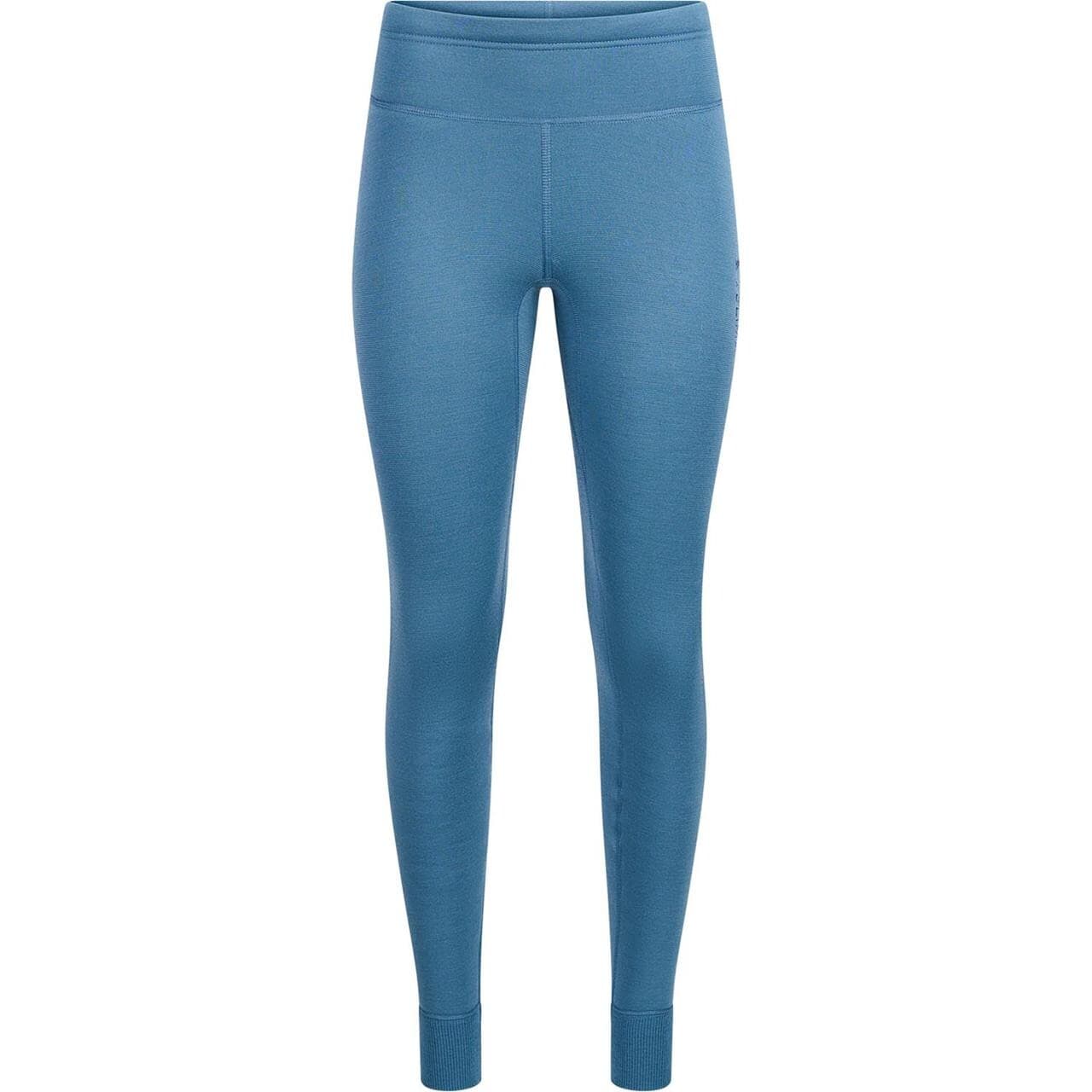 Aclima Womens FleeceWool V2 Longs (Blå (BLUE FUSION) Medium)
