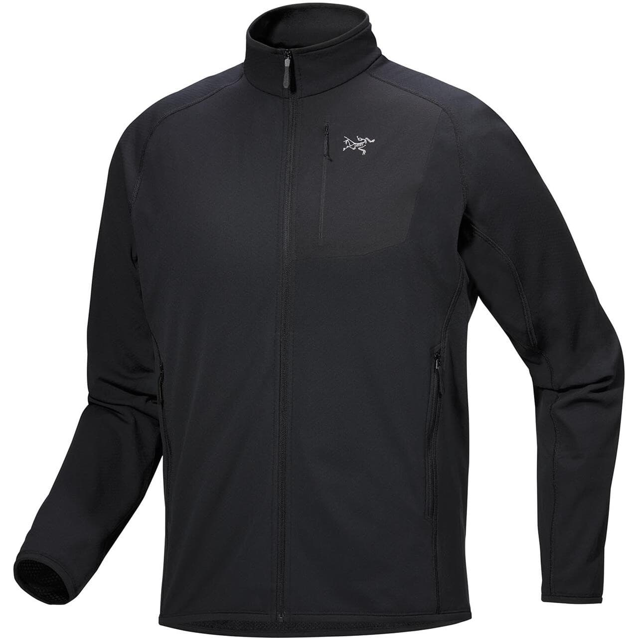 Arcteryx Mens Delta Jacket (Sort (BLACK) X-large)