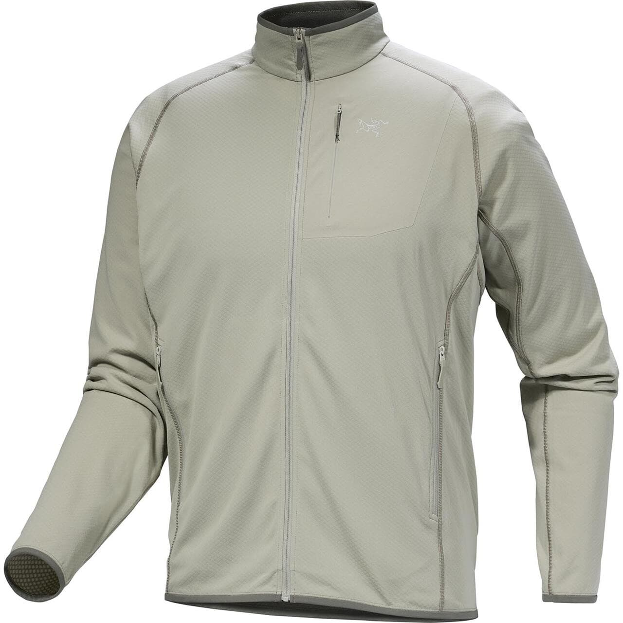 Arcteryx Mens Delta Jacket (Beige (HABITAT) Medium)